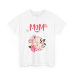 Mother Mom to be White Color Tshirt For Women Heavy Cotton Tee