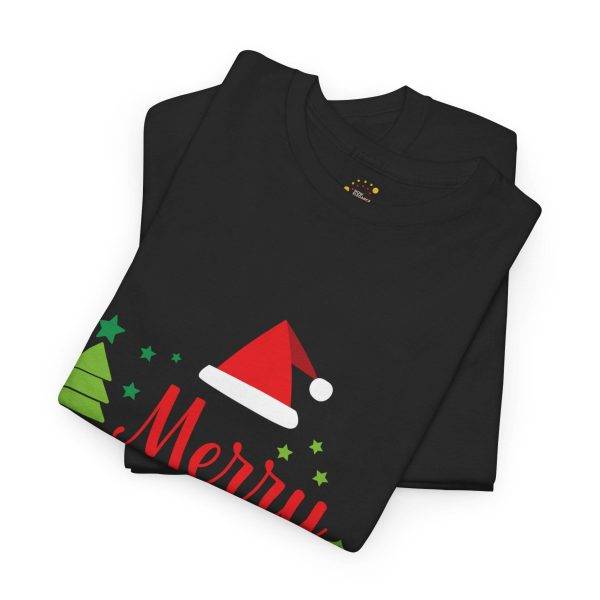 Mary Christmas Black Color T-Shirt For Unisex Heavy Cotton Tee
