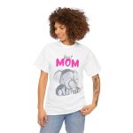 Mother best mom White Color Tshirt For women Heavy Cotton Tee