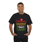 Christmas Black Color T-Shirt For Unisex Heavy Cotton Tee