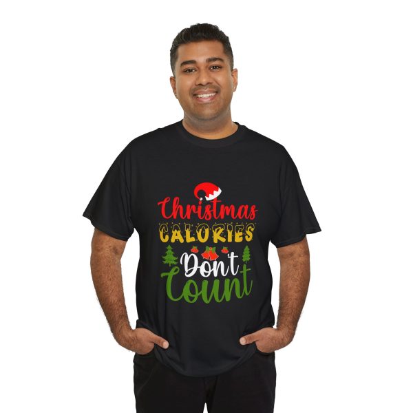 Christmas Black Color T-Shirt For Unisex Heavy Cotton Tee