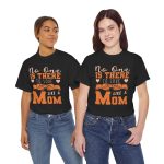 Mother No one is there to love and care Like a Mom Black Color tshirt For Unisex Heavy Cotton Tee