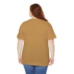 Mother Proud Mom Old Gold Color T-Shirt For Unisex Heavy Cotton Tee