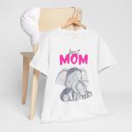 Mother best mom White Color Tshirt For women Heavy Cotton Tee