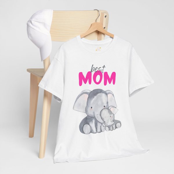 Mother best mom White Color Tshirt For women Heavy Cotton Tee