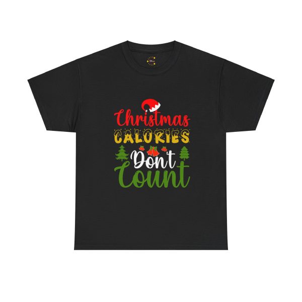 Christmas Black Color T-Shirt For Unisex Heavy Cotton Tee