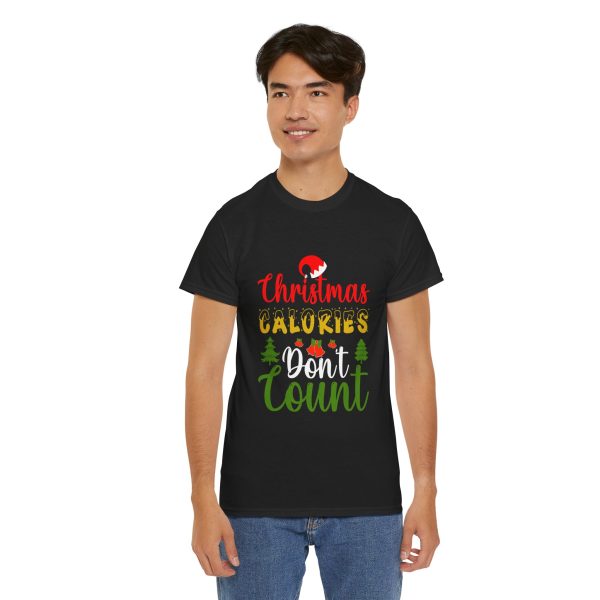 Christmas Black Color T-Shirt For Unisex Heavy Cotton Tee