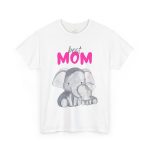 Mother best mom White Color Tshirt For women Heavy Cotton Tee