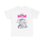 Mother best mom White Color Tshirt For women Heavy Cotton Tee