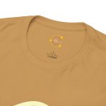 Mother Proud Mom Old Gold Color T-Shirt For Unisex Heavy Cotton Tee