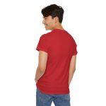 Merry Christmas Red Color T-Shirt for Unisex Heavy Cotton Tee