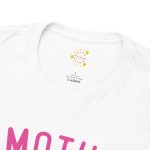 A Mother Has A kind Beautiful Heart White Color Tshirt For Unisex Heavy Cotton Tee