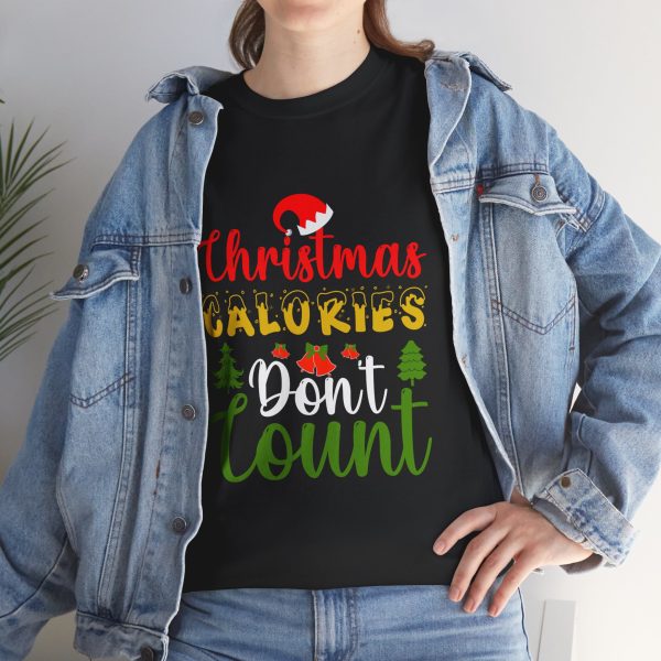 Christmas Black Color T-Shirt For Unisex Heavy Cotton Tee