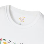 Merry Christmas and Happy New Year white Color T-Shirt For Unisex Softstyle T-Shirt