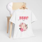 Mother Mom to be White Color Tshirt For Women Heavy Cotton Tee