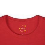 Super cool Mom red color Tshirt Women's Softstyle Tee