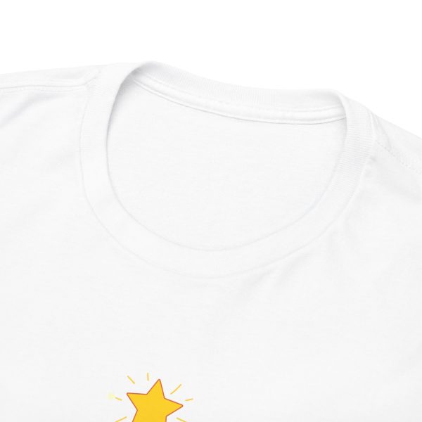 Cats Christmas Tree White Color Tshirt For Unisex Heavy Cotton Tee