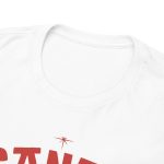 Christmas Santa White Color Tshirt For Unisex Heavy Cotton Tee