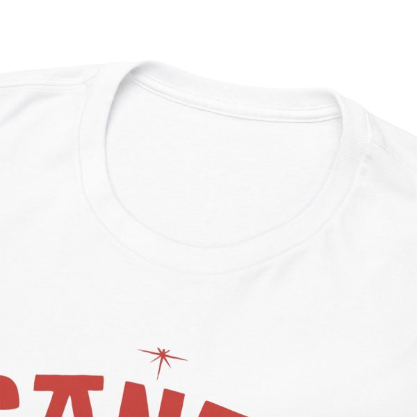 Christmas Santa White Color Tshirt For Unisex Heavy Cotton Tee