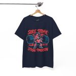 Sore today strong tomorrow Gym Navy Color T-Shirt For Unisex Heavy Cotton Tee
