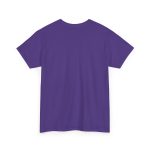 Strong today strong tomorrow lilac color gym Tshirt For Unisex Heavy Cotton Tee