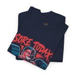 Sore today strong tomorrow Gym Navy Color T-Shirt For Unisex Heavy Cotton Tee