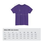 Strong today strong tomorrow lilac color gym Tshirt For Unisex Heavy Cotton Tee
