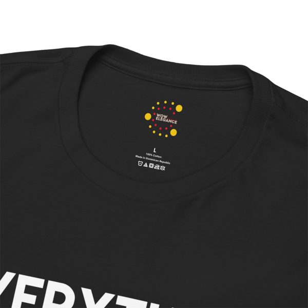 Unicorn Black Color T-Shirt For Unisex Heavy Cotton Tee