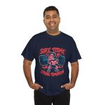 Sore today strong tomorrow Gym Navy Color T-Shirt For Unisex Heavy Cotton Tee