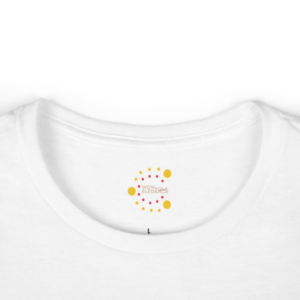 Continual Christmas White Color Tshirt Women's Softstyle Tee