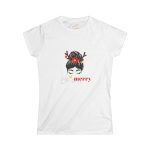 Marry Christmas White Color Tshirt For Women's Softstyle Tee Marry Christmas White Color Tshirt For Women's Softstyle Tee