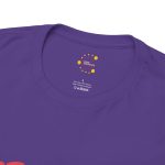 Strong today strong tomorrow lilac color gym Tshirt For Unisex Heavy Cotton Tee