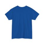 Brooklyn GYM Club Blue Color T-Shirt For Unisex Heavy Cotton Tee