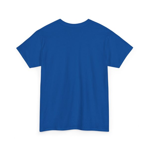 Brooklyn GYM Club Blue Color T-Shirt For Unisex Heavy Cotton Tee