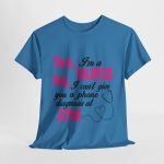 Yes I'am A Nurse T-Shirt For women Heavy Cotton Tee Yes I'am A Nurse T-Shirt For women Heavy Cotton Tee
