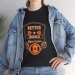 Better bodies Gym Issue Black Color T-Shirt For Unisex Heavy Cotton Tee Better bodies Gym Issue Black Color T-Shirt For Unisex Heavy Cotton Tee