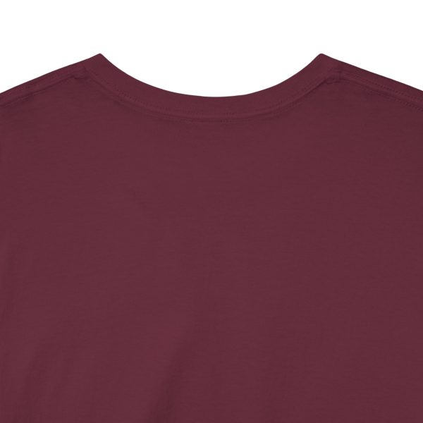 Gym Well Done Maroon Color T-Shirt For Unisex Heavy Cotton Tee