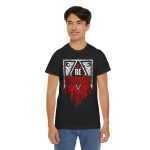 Gym be stronger Black Color T-Shirt For Unisex Heavy Cotton Tee Gym be stronger Black Color T-Shirt For Unisex Heavy Cotton Tee