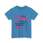 Yes I'am A Nurse T-Shirt For women Heavy Cotton Tee Yes I'am A Nurse T-Shirt For women Heavy Cotton Tee