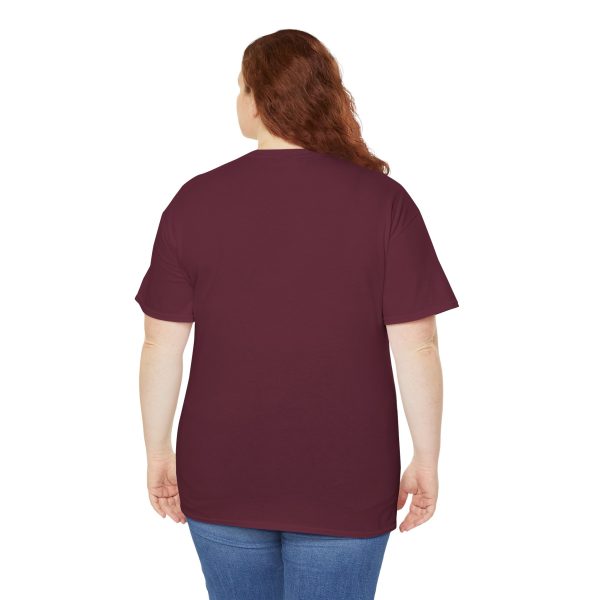 Gym Well Done Maroon Color T-Shirt For Unisex Heavy Cotton Tee