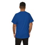 Gym This Is The Lifestyle Royal Color T-Shirt For Unisex Heavy Cotton Tee