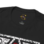 Gym be stronger Black Color T-Shirt For Unisex Heavy Cotton Tee Gym be stronger Black Color T-Shirt For Unisex Heavy Cotton Tee