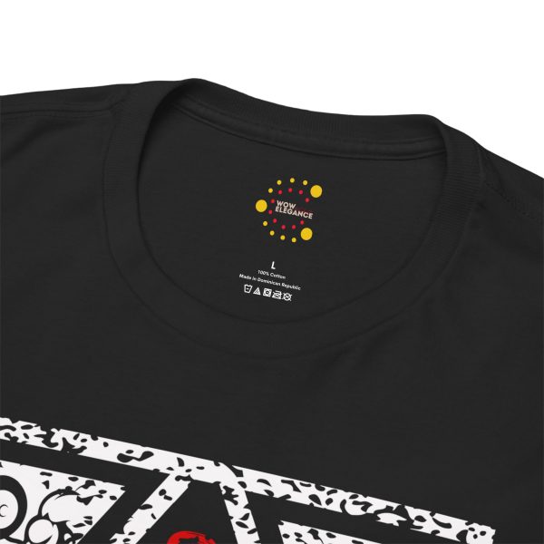 Gym be stronger Black Color T-Shirt For Unisex Heavy Cotton Tee Gym be stronger Black Color T-Shirt For Unisex Heavy Cotton Tee