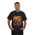 Dirt is My Favorite Color Unisex Heavy Cotton Tee - Perfect for Off-Road Enthusiasts