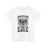 American Eagle Graphic Tee - Unisex Heavy Cotton T-Shirt