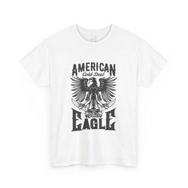 American Eagle Graphic Tee - Unisex Heavy Cotton T-Shirt
