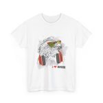 I Love Music Eagle Unisex Tee