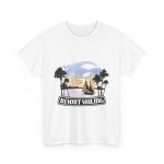 Resort sailing T-shirt design for unisex