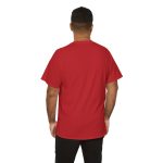 Mother Back Off I Have Crazy Mom Red Color T-Shirt For Unisex Heavy Cotton Tee