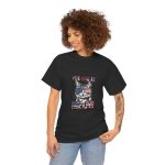 Patriotic Cat Graphic Tee - "You Had Me at Meow" - Unisex Heavy Cotton T-Shirt Patriotic Cat Graphic Tee - "You Had Me at Meow" - Unisex Heavy Cotton T-Shirt